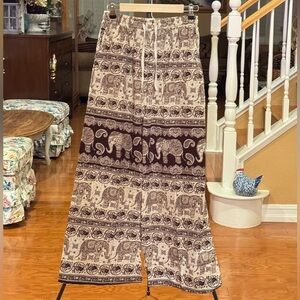 Elephant Print pants